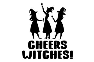 Cheers Witches: A Designer’s Review for Halloween Embroidery