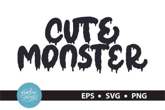 Cute Monster - Quote SVG: A Designer’s Practical Review