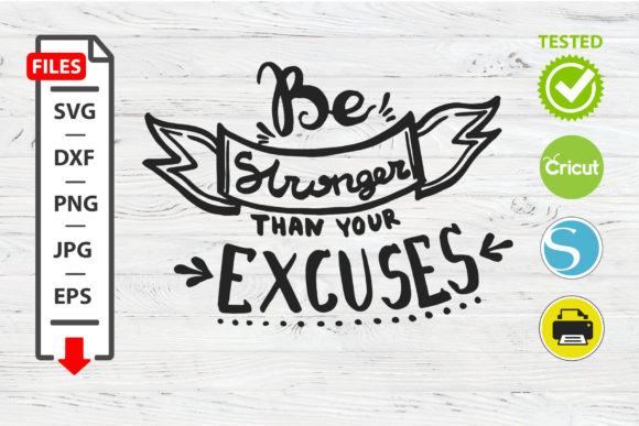 Review: Be Stronger Than Your Excuses Design
