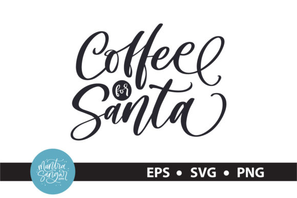 Review: Coffe for Santa SVG for Holiday Embroidery