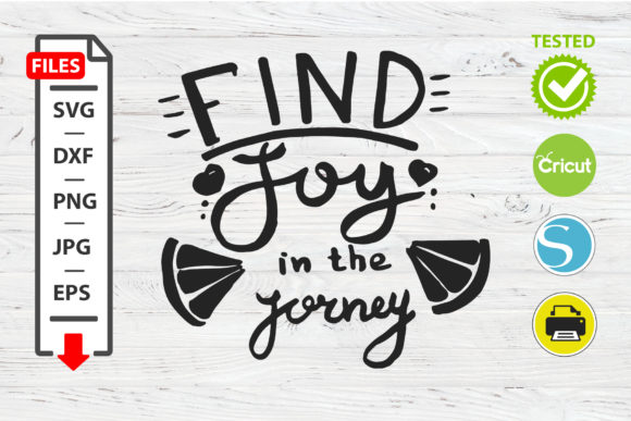 Review: Find Joy in the Journey SVG for Embroidery