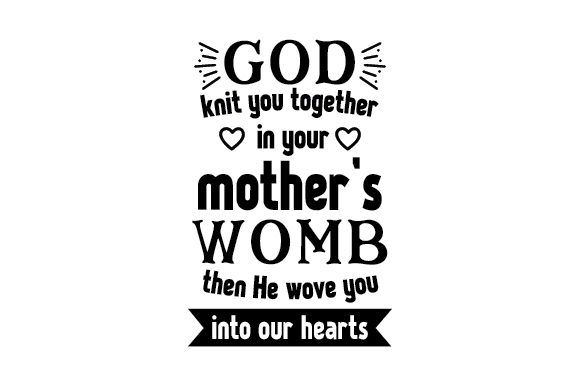 Review: God Knit You Together in Your Mother’s Womb
