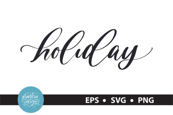 Review: Holiday - Quote SVG for Real Embroidery