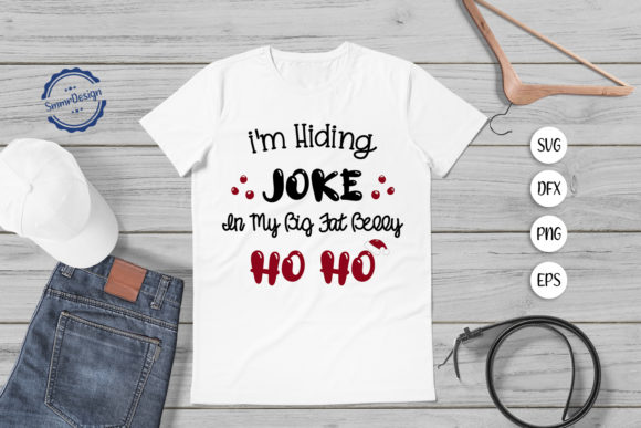 Review: I'm Hiding Joke in My Big Fat Belly SVG