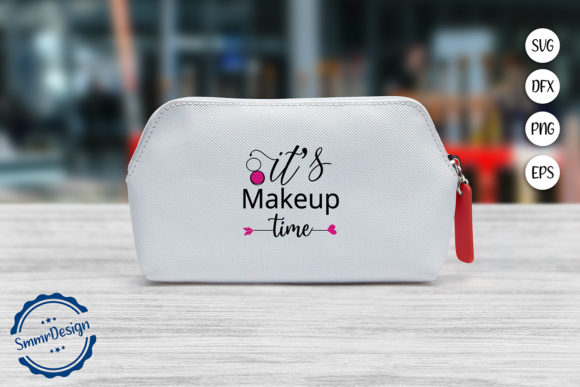 Review: It’s Makeup Time SVG for Embroidery