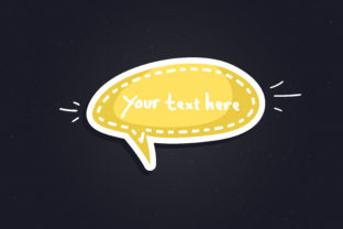 Review: Quote Chat Message Buble for Embroidery