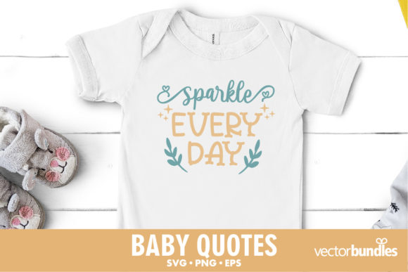 Review: Sparkle Every Day Baby Quote SVG for Embroidery