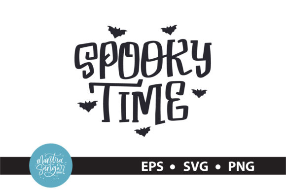 Review: Spooky Time Halloween Quote SVG for Embroidery