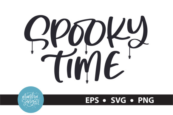 Review: Spooky Time Halloween Quote SVG for Embroidery