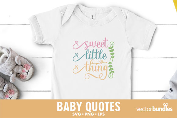 Review: Sweet Little Thing Baby Quote SVG for Embroidery