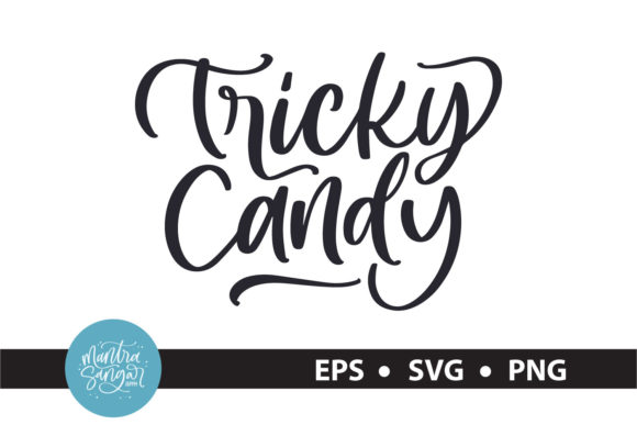 Review: Tricky Candy Quote SVG for Embroidery