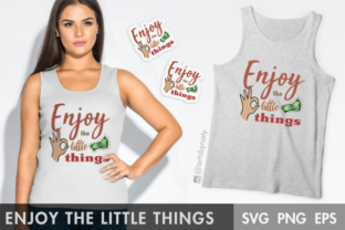Reviewing Enjoy the Little Things Illustration for Embroidery