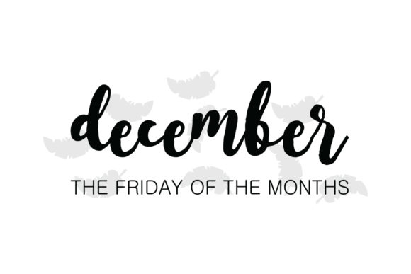 Reviewing Hello December Quote SVG Cut for Embroidery