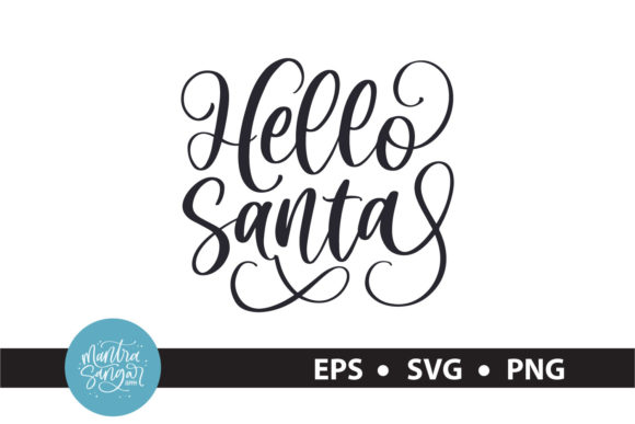 Reviewing Hello Santa SVG for Holiday Embroidery