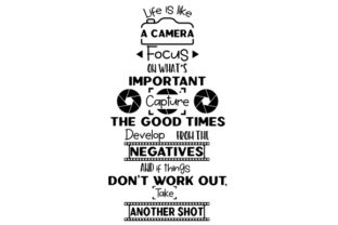 Reviewing Life is Like a Camera Embroidery Design
