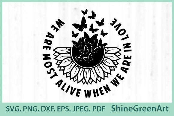 Reviewing Love Sunflower Butterfly Quote for Real Embroidery