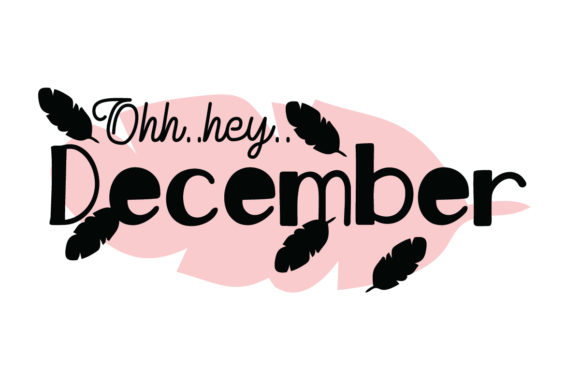 Reviewing Ohh Hei December for Holiday Embroidery