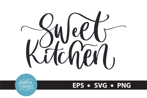 Reviewing Sweet Kitchen - Quote SVG for Embroidery