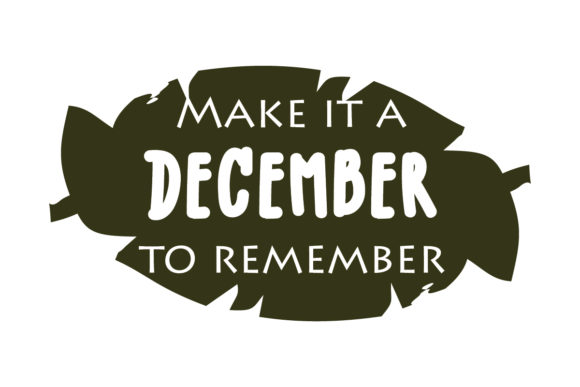 Reviewing the December to Remember SVG for Embroidery