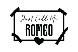 Reviewing the Just Call Me Romeo Quote SVG Cut for Embroidery