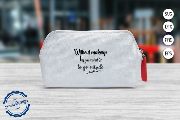 Reviewing the Make Up Quote SVG Cut File for Embroidery