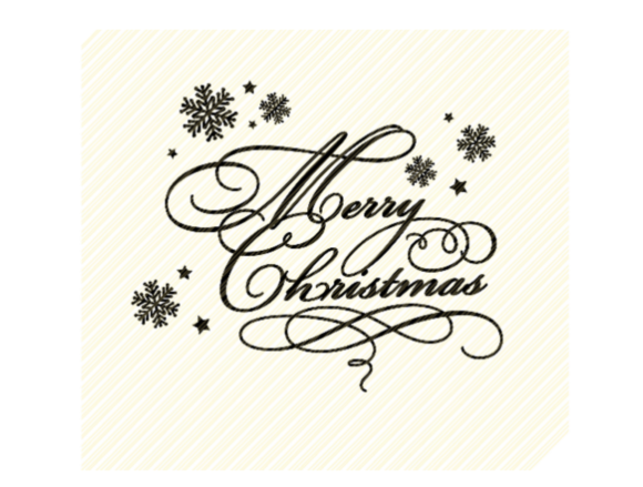 Reviewing the Merry Christmas Quote Design Graphic