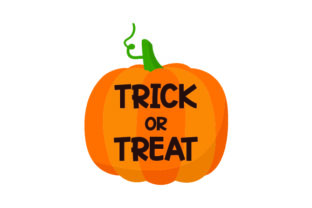 Reviewing Trick or Treat Carved into Pumpkin for Embroidery