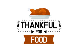 Reviewing XxThankful for Food: A Turkey Design