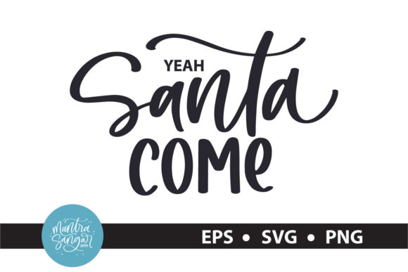 Reviewing Yeah Santa Come SVG for Holiday Stitching