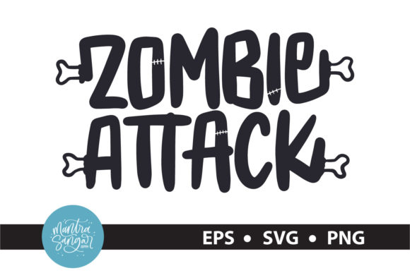 Reviewing Zombie Attack SVG for Embroidery