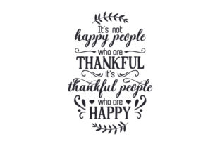 Thankful People Are Happy: An Embroidery Review